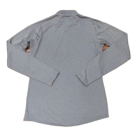 Patagonia Men's Zip Grey Jacket Size Medium Base layer - Picture 2 of 2